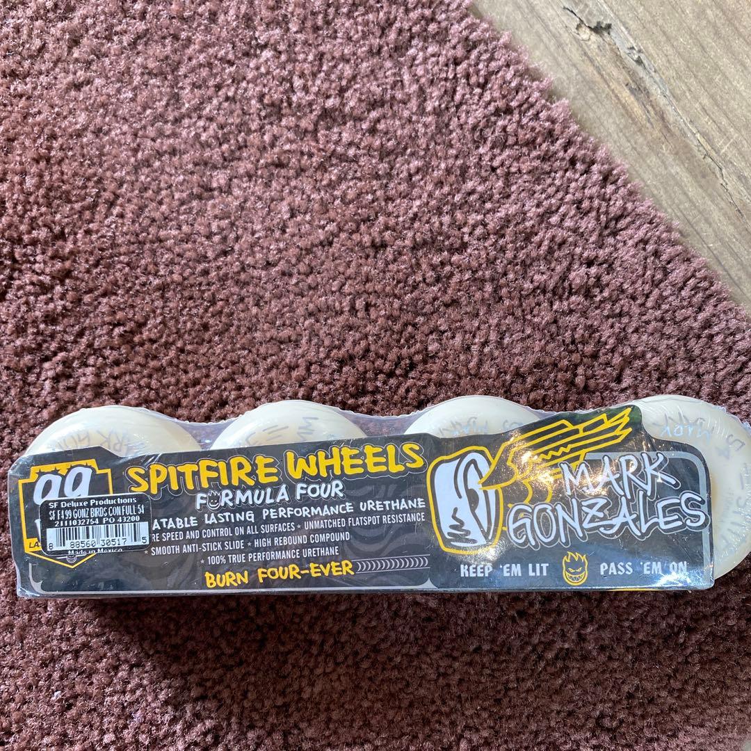 SPITFIRE MARK GONZALES 54mm99a スケボーウィール