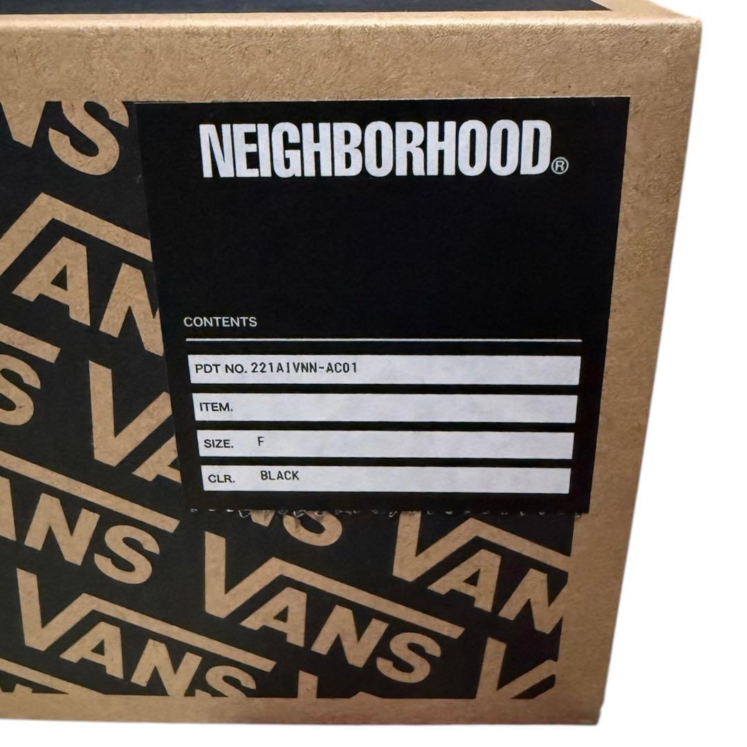 NEIGHBORHOOD × VANS チャンバー
