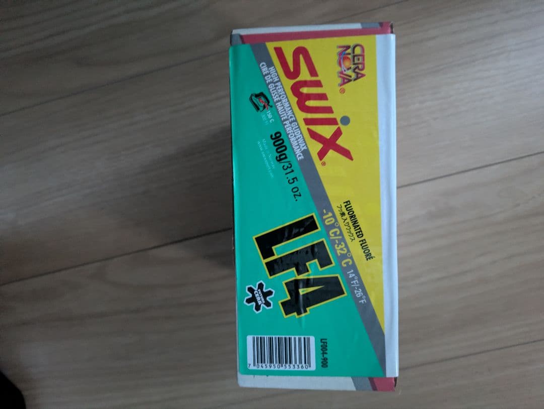 Swix LF4 スキー用ワックス 900g