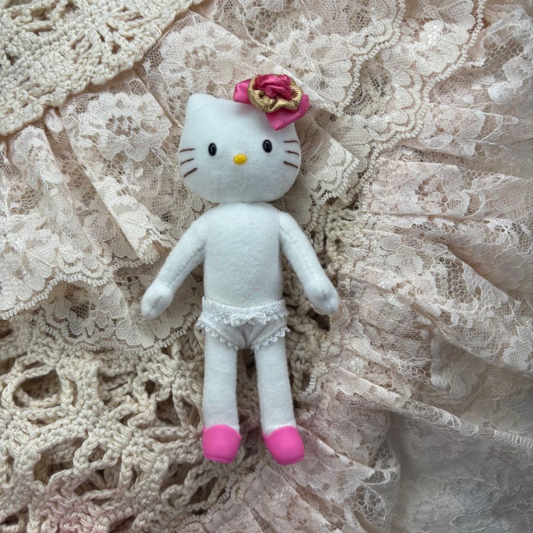 激レア　当時品　ハローキティ♡ドレスアップコレクション　ドレス　現状品