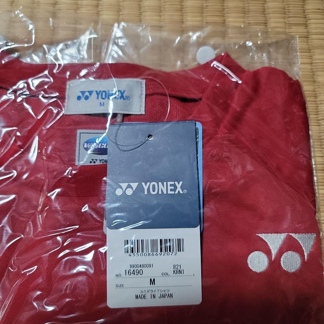 YONEX　ヨネックス　東京オリンピックモデル　JAPANシャツ