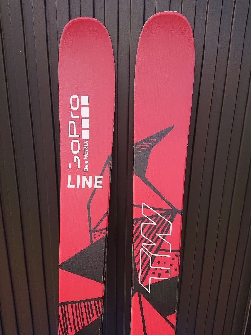 LINE ライン スキー板 トム ウォリッシュ プロ 171cm