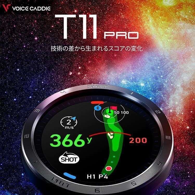 108 腕時計型 ≪ ボイスキャディ T11 PRO ≫voicecaddie