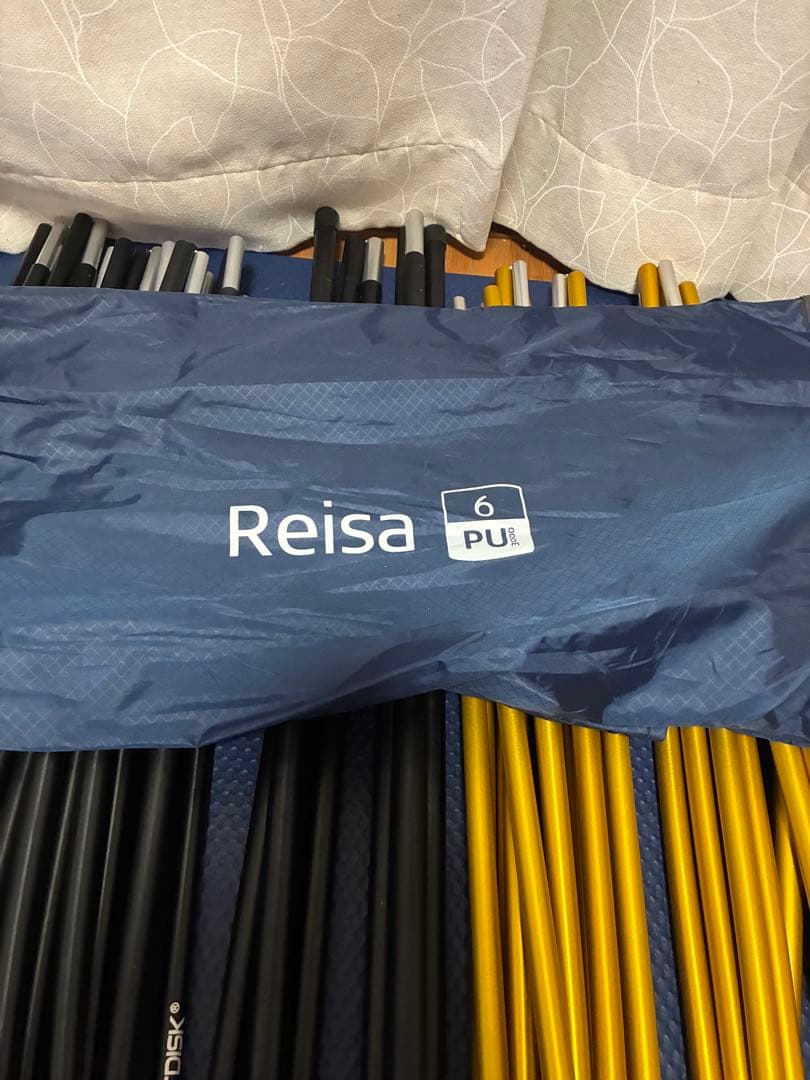 NORDISK×F/CE.（エフシーイー）Reisa 6  Navy