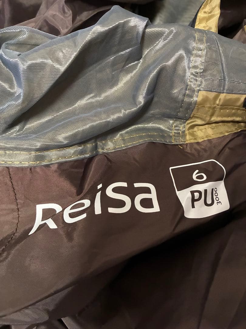 NORDISK×F/CE.（エフシーイー）Reisa 6  Navy