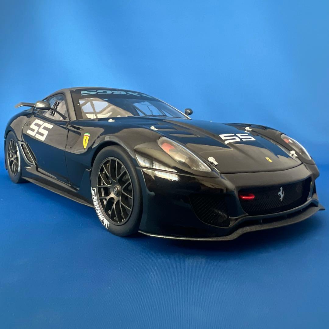 エリート　1/18 フェラーリ 599 FXX #55 【希少】