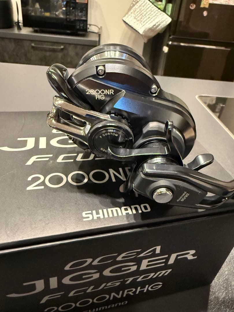 オシアジガーF CUSTOM 2000NRHG
