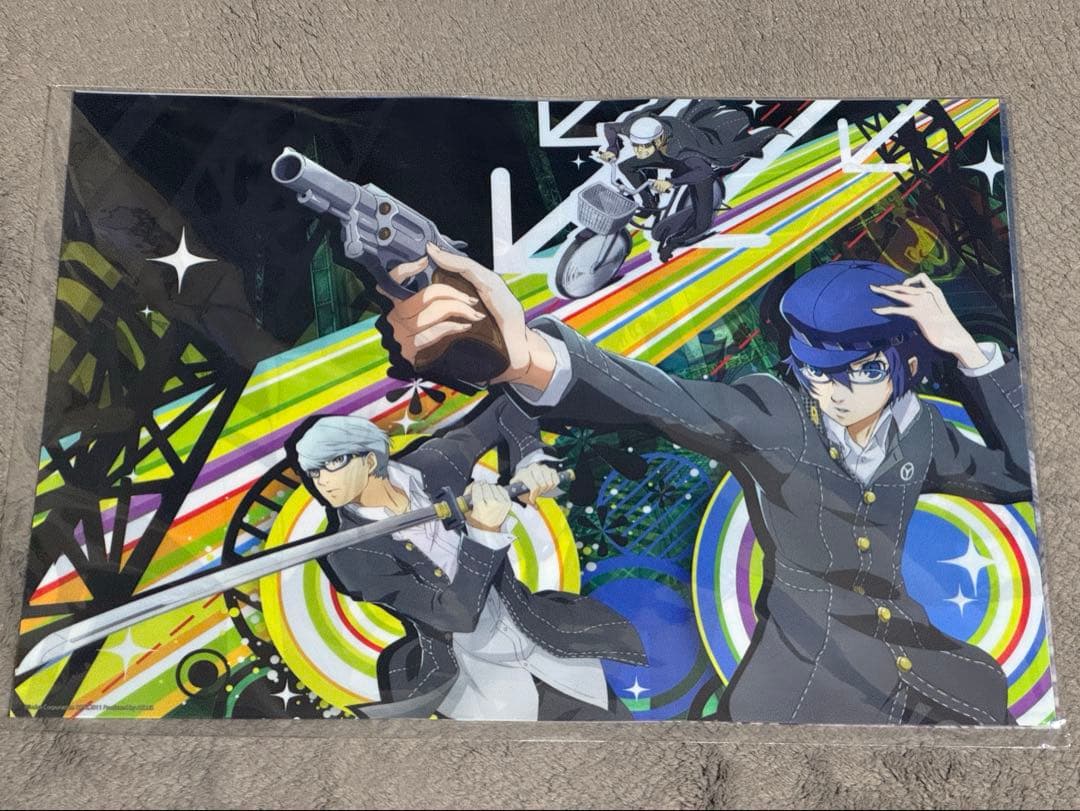 Persona4 the Golden ANIMATION グッズセット