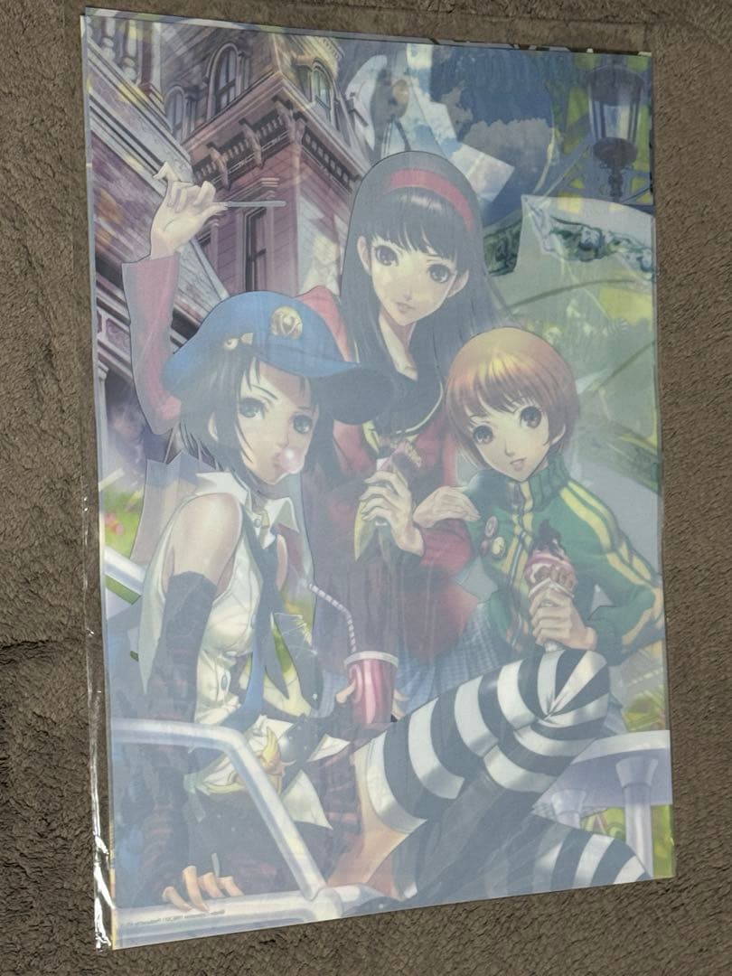 Persona4 the Golden ANIMATION グッズセット