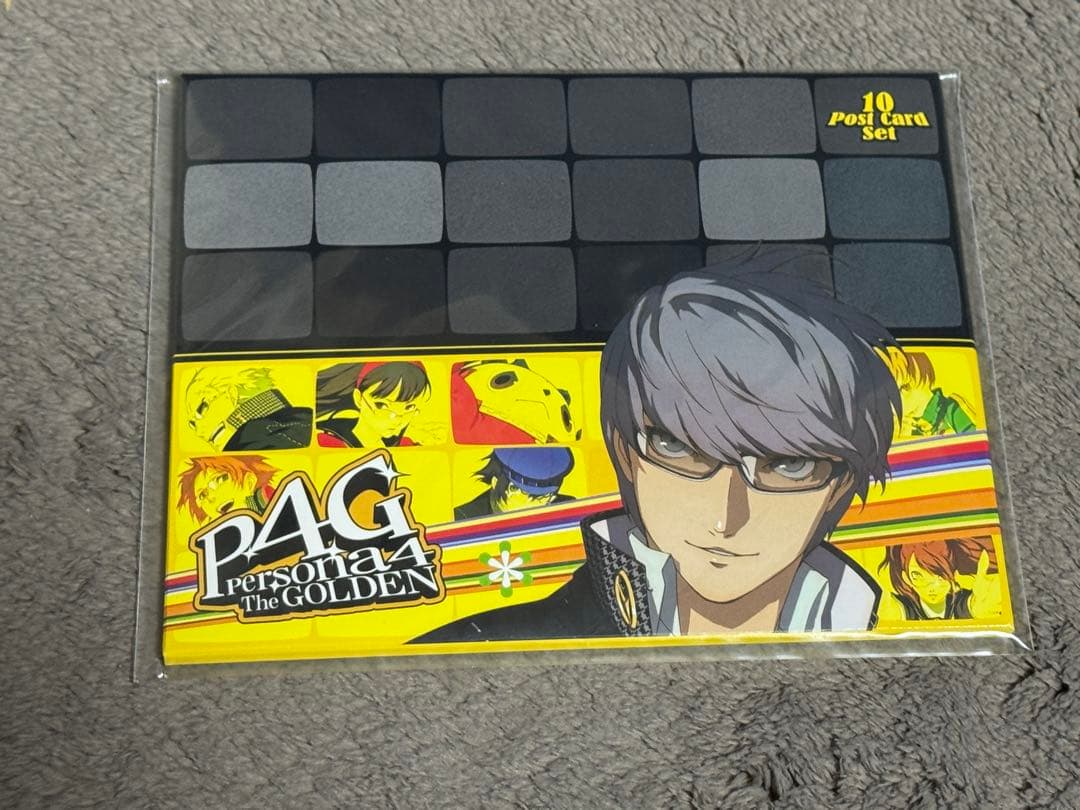 Persona4 the Golden ANIMATION グッズセット