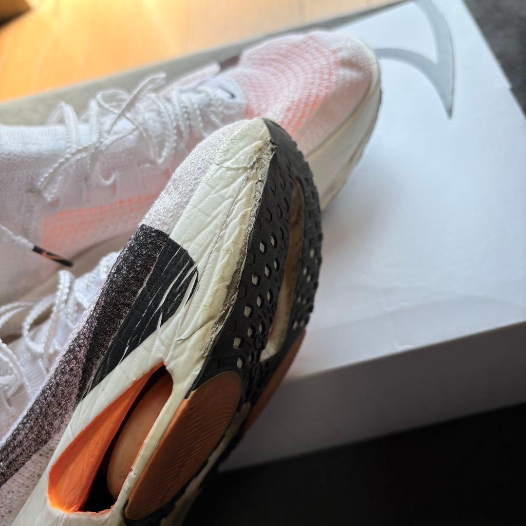 NIKE AIR ZOOM アルファフライNEXT%2 27cm