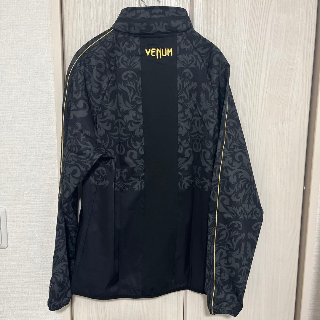 正規品 venum UFC ジャケット トプリアモデル ブラック Rizin M