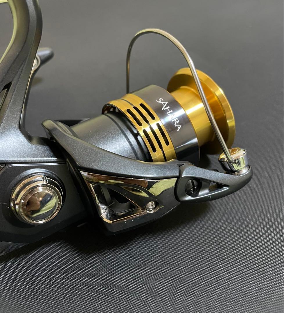 SHIMANO サハラ 4000XG 22モデル　スピニングリール