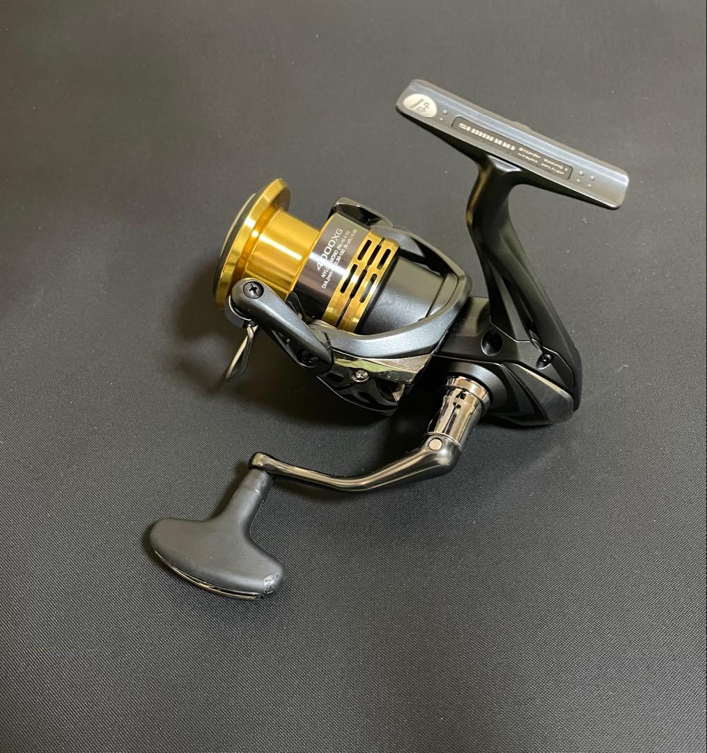 SHIMANO サハラ 4000XG 22モデル　スピニングリール