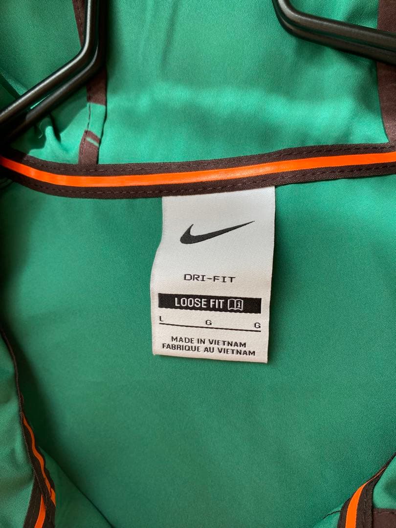 ★美品！NIKE DF SCウーブン　トレーニングウェア上下セット　Ｌ　ブラウン