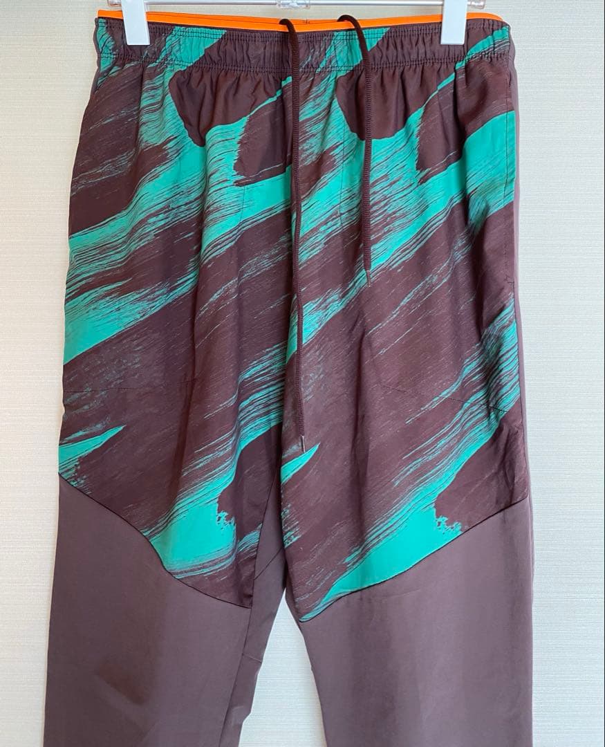 ★美品！NIKE DF SCウーブン　トレーニングウェア上下セット　Ｌ　ブラウン