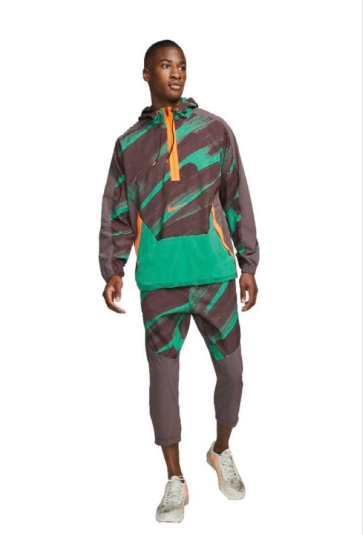 ★美品！NIKE DF SCウーブン　トレーニングウェア上下セット　Ｌ　ブラウン