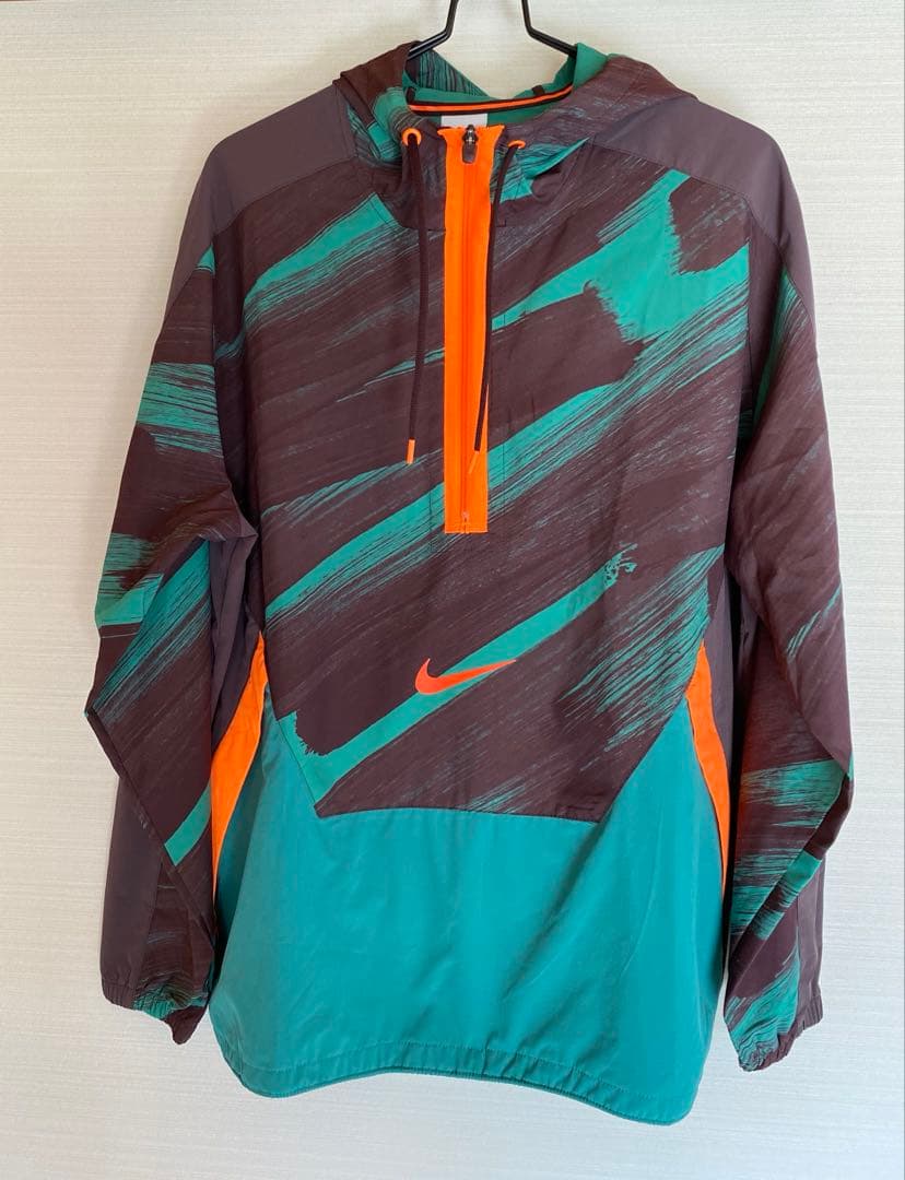 ★美品！NIKE DF SCウーブン　トレーニングウェア上下セット　Ｌ　ブラウン