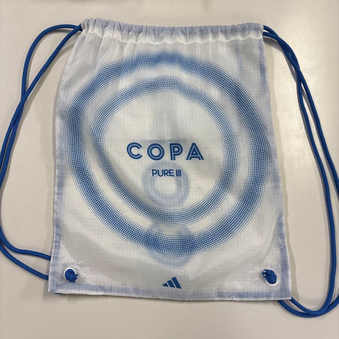 サッカースパイク adidas コパピュア3FG 未使用に近い