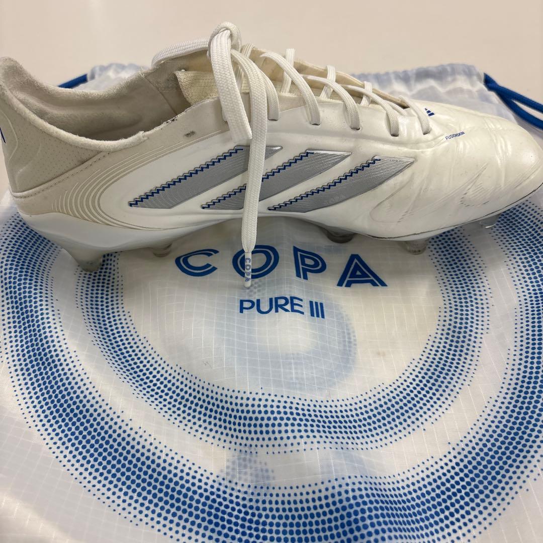 サッカースパイク adidas コパピュア3FG 未使用に近い