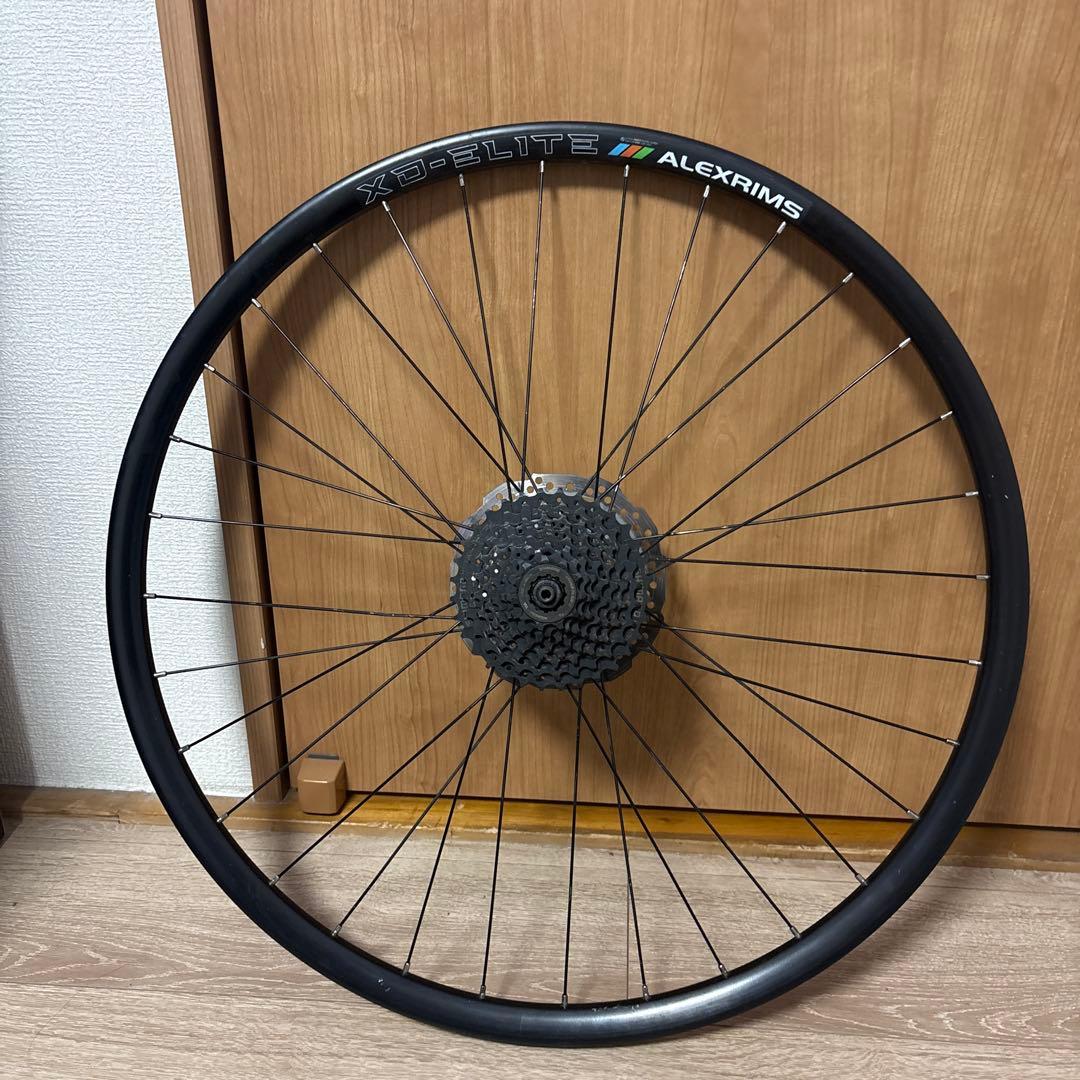 ALEXRIMS XD-ELITE 27.5インチホイール