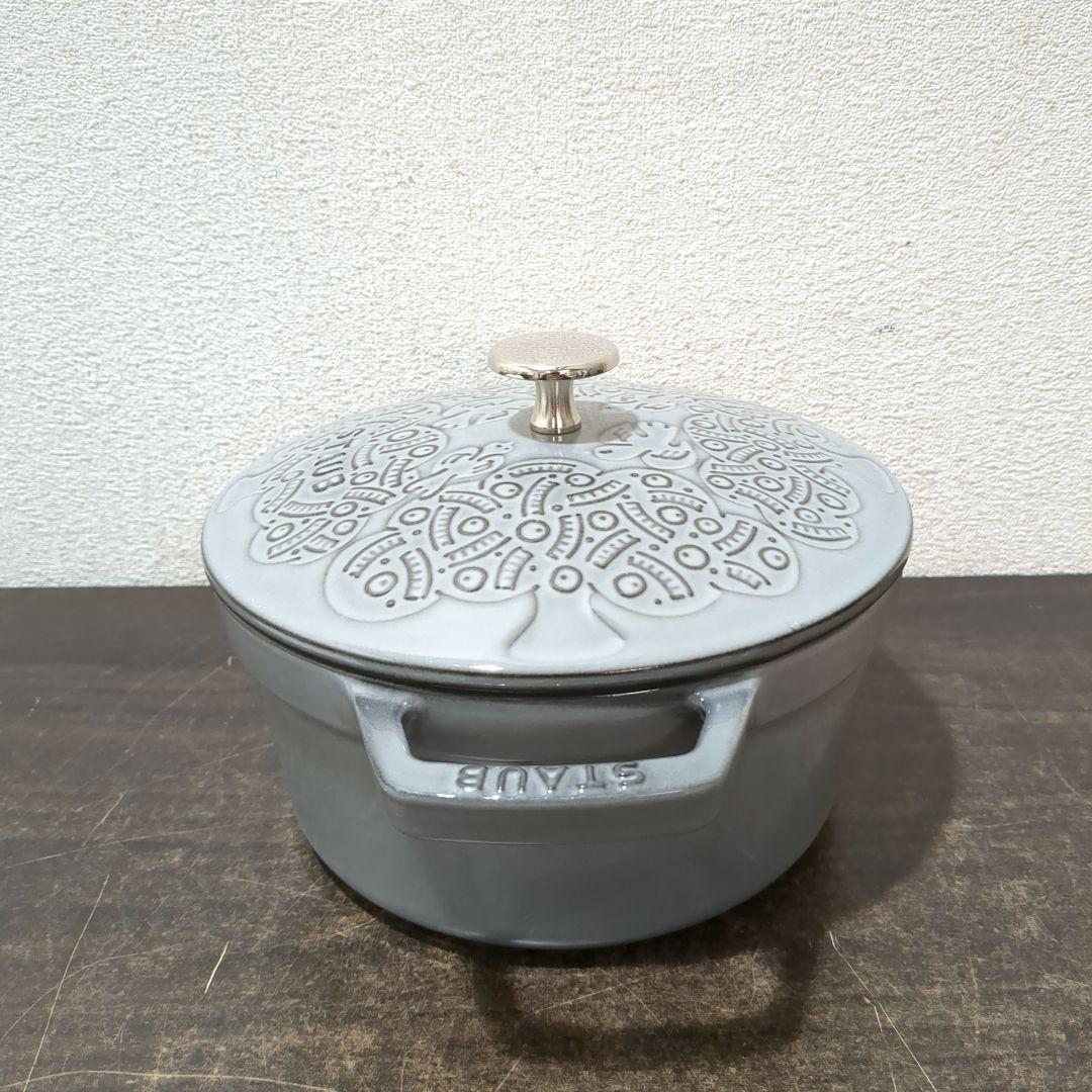 ミナペルホネン フォレストココット ラウンド 鍋 M2154