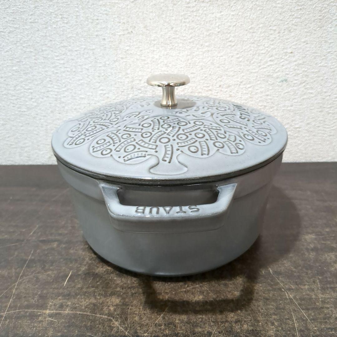 ミナペルホネン フォレストココット ラウンド 鍋 M2154