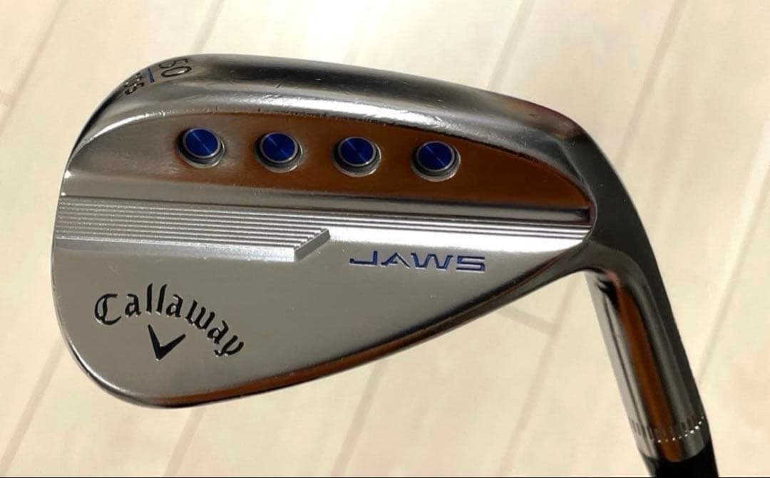 キャロウェイ　ＭＤ５ＪＡＷＳクロム５０°