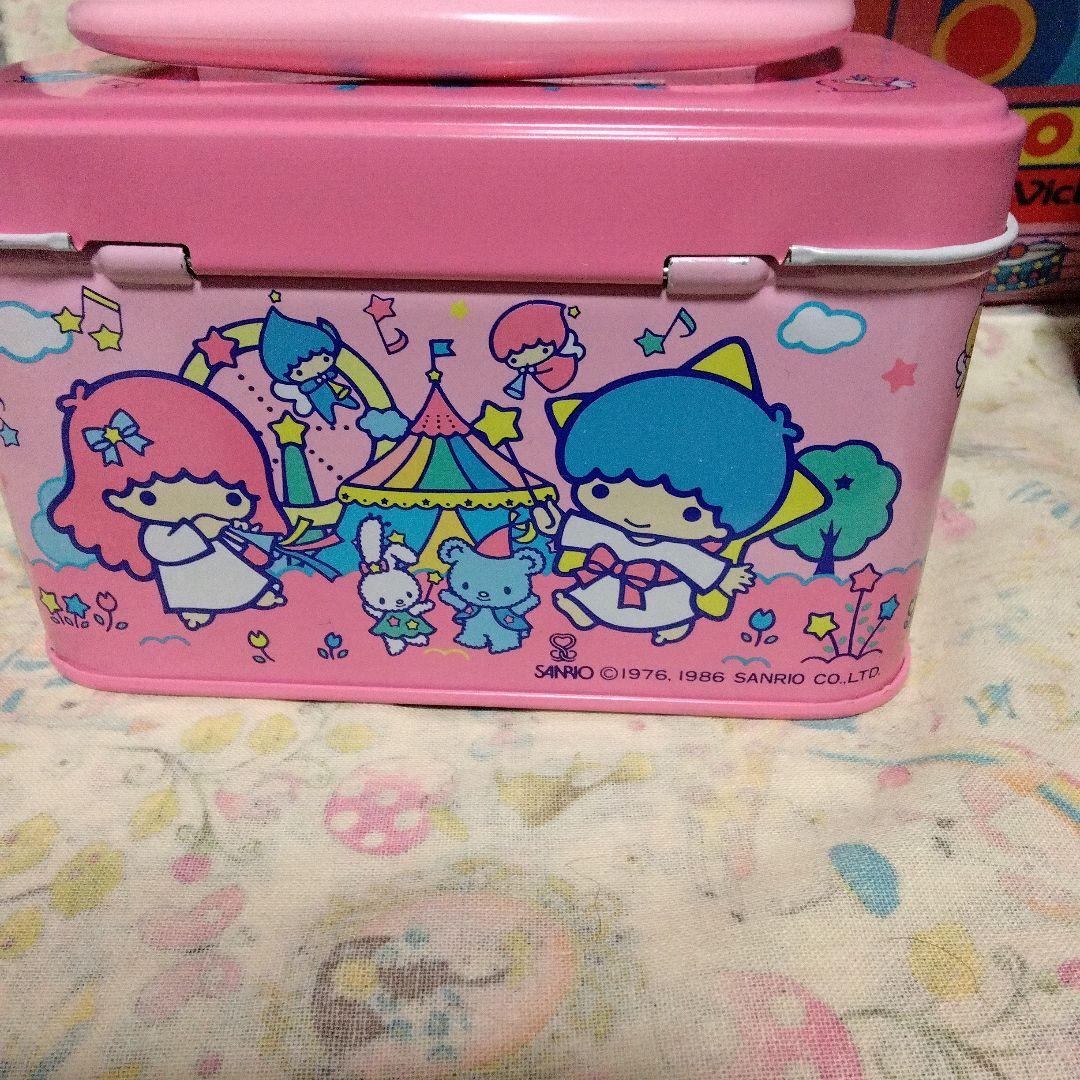 HELLO KITTY ミュージックボックス セット　1988年