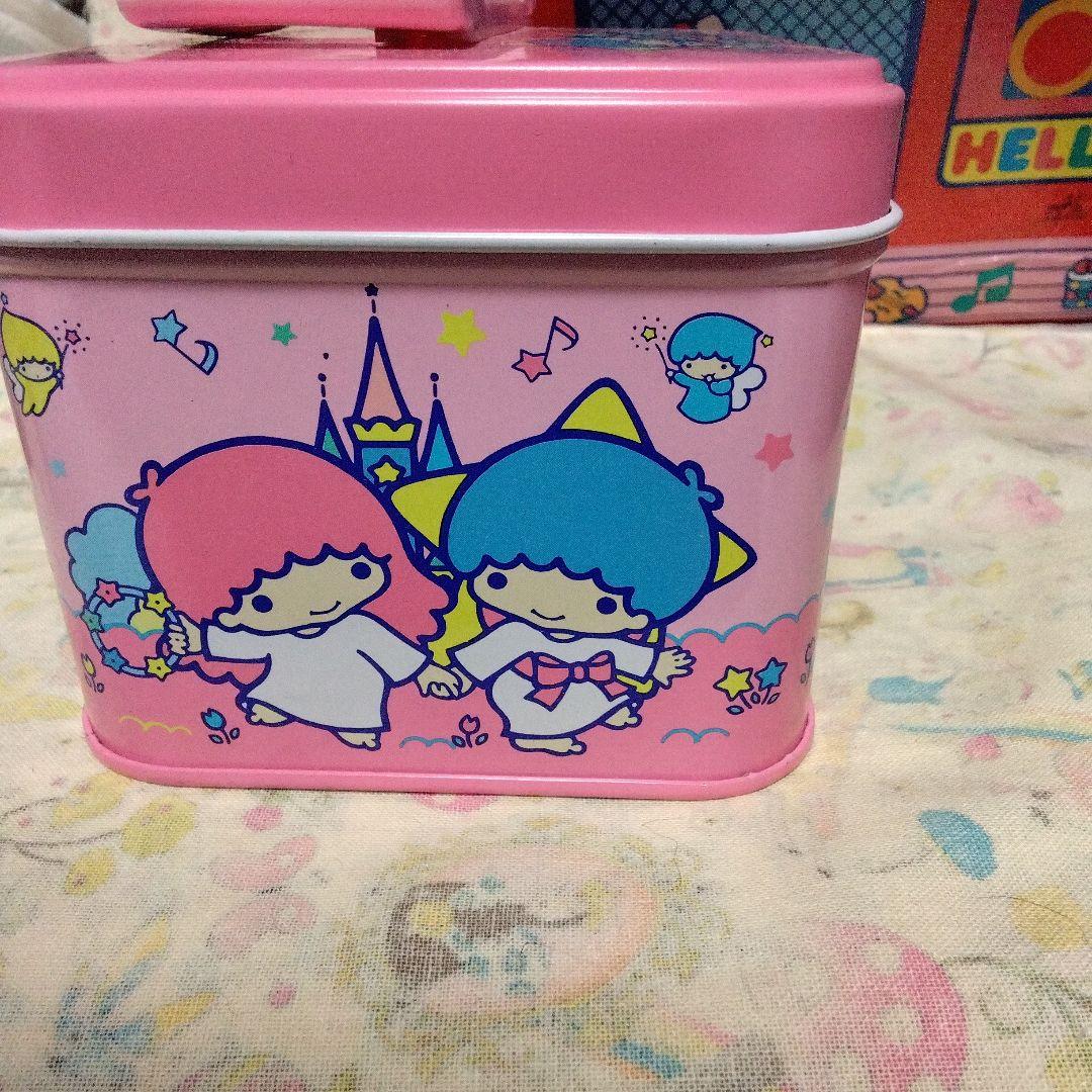 HELLO KITTY ミュージックボックス セット　1988年