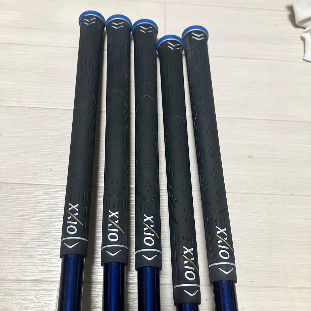 【レディース】XXIO MP1000ゼクシオ10アイアンセット(7〜9.P.S)