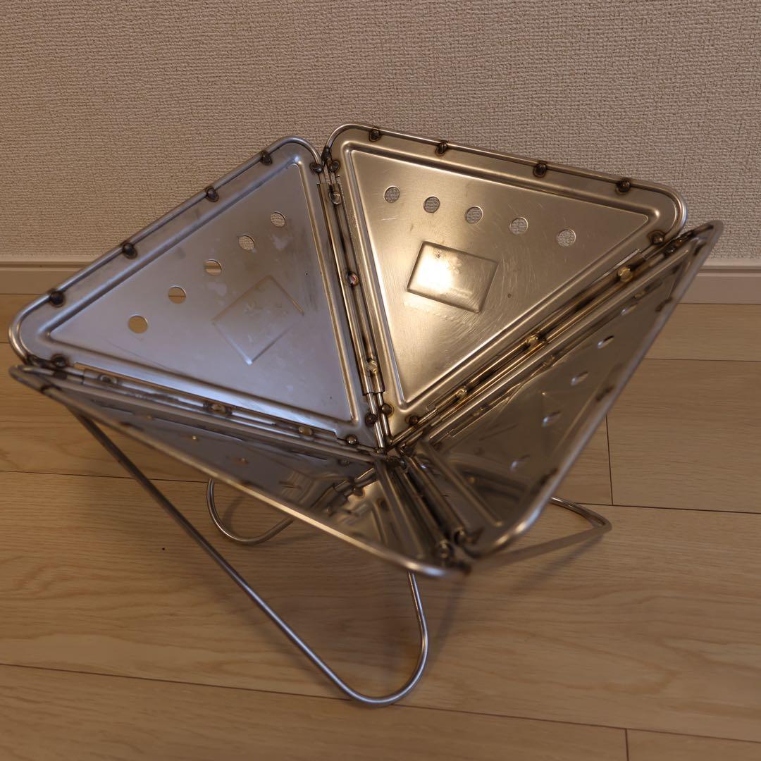 スノーピーク 焚き火台S フルセット 収納ケース付 グリルネット 炭床Pro