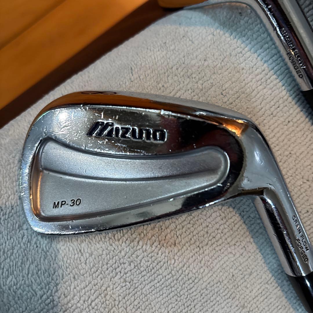 Mizuno MP30アイアンセット 8本セット