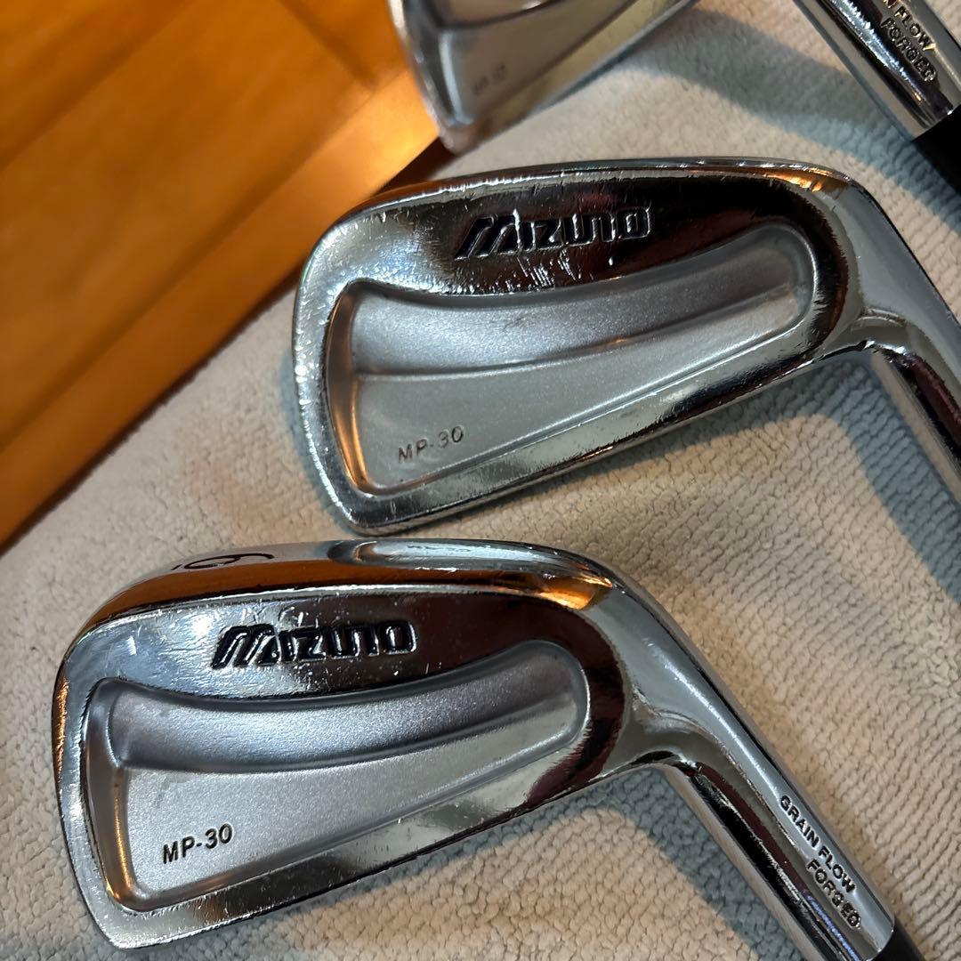 Mizuno MP30アイアンセット 8本セット