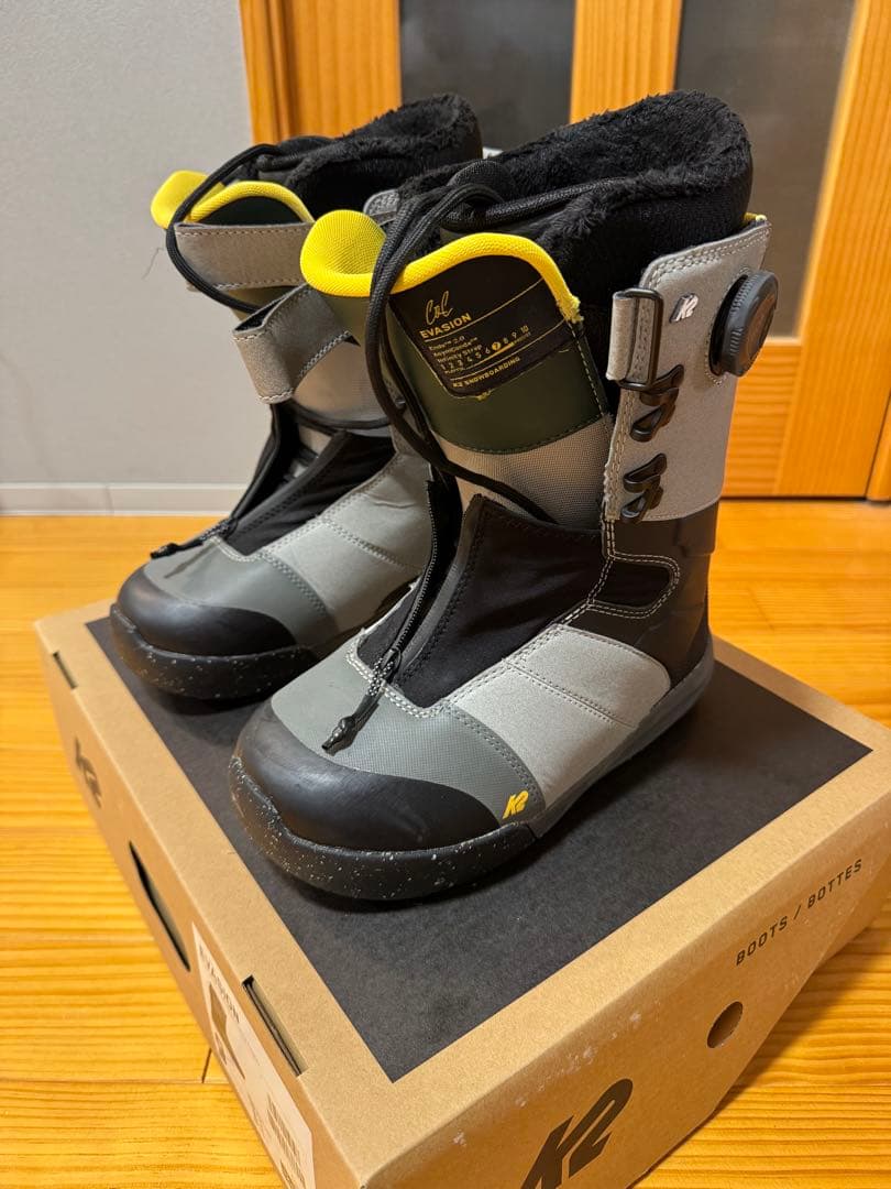 K2 EVASION エバージョン 27.0cm