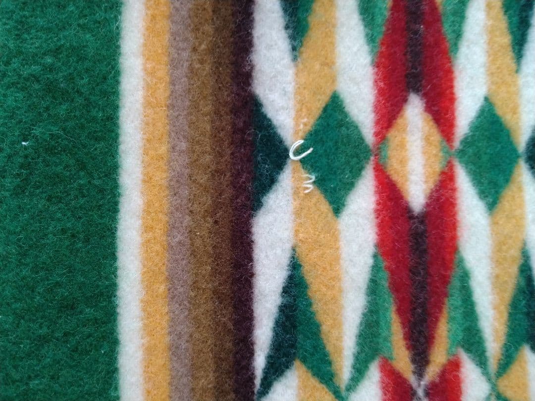 Beaver State Pendleton ウールブランケット