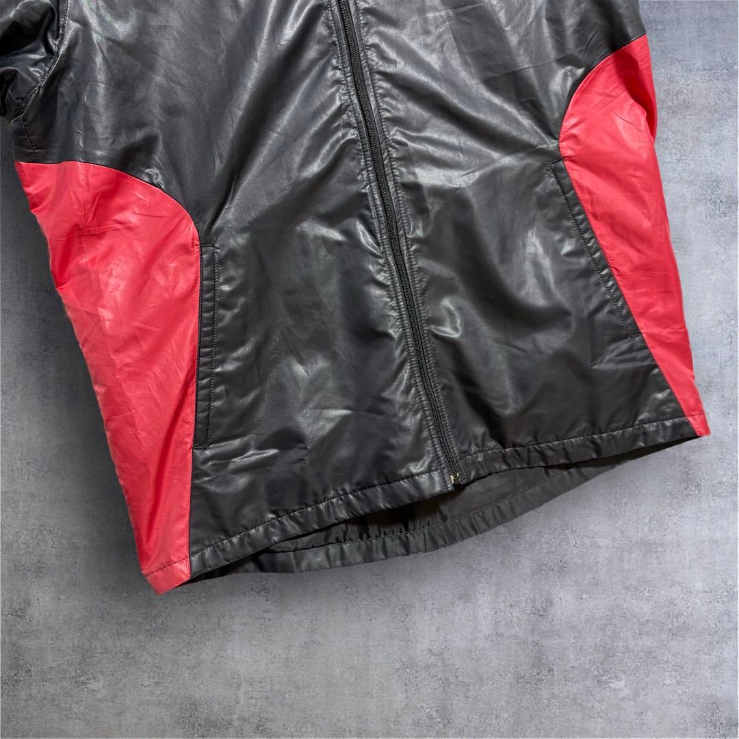 adidas CLIMA365 ダークグレー ナイロンセットアップ L Y2K