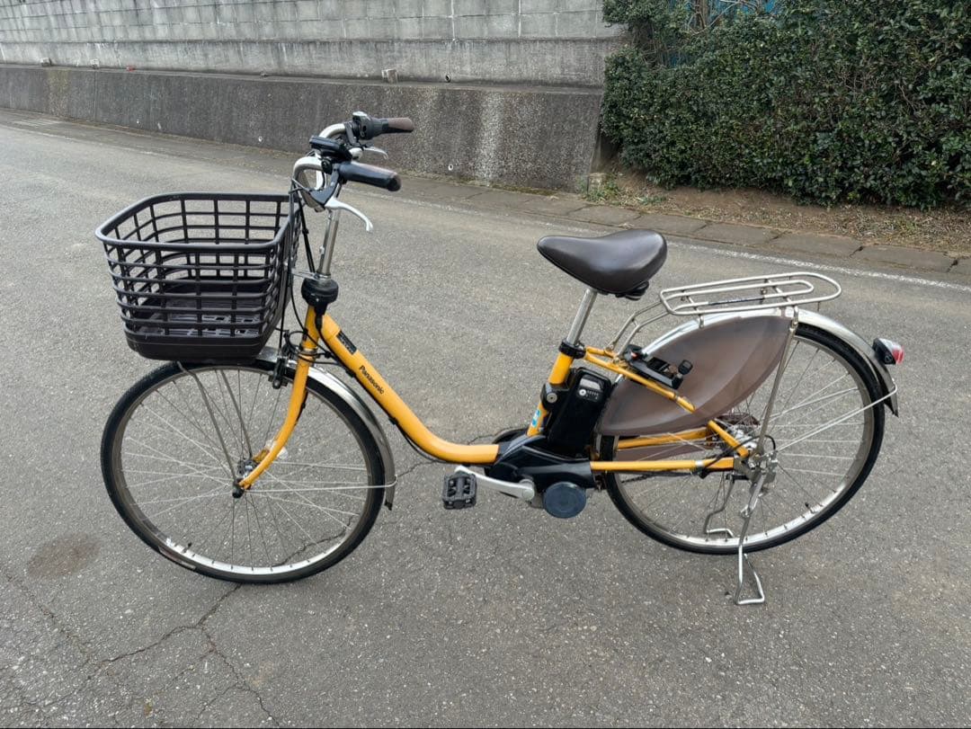 電動アシスト自転車　 Panasonic vivi DX ビビデラックス2020