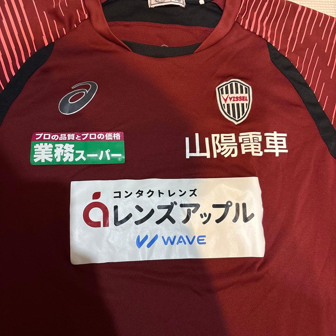 ヴィッセル神戸　選手支給品　XL シャツ