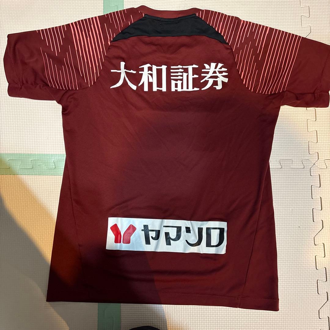 ヴィッセル神戸　選手支給品　XL シャツ