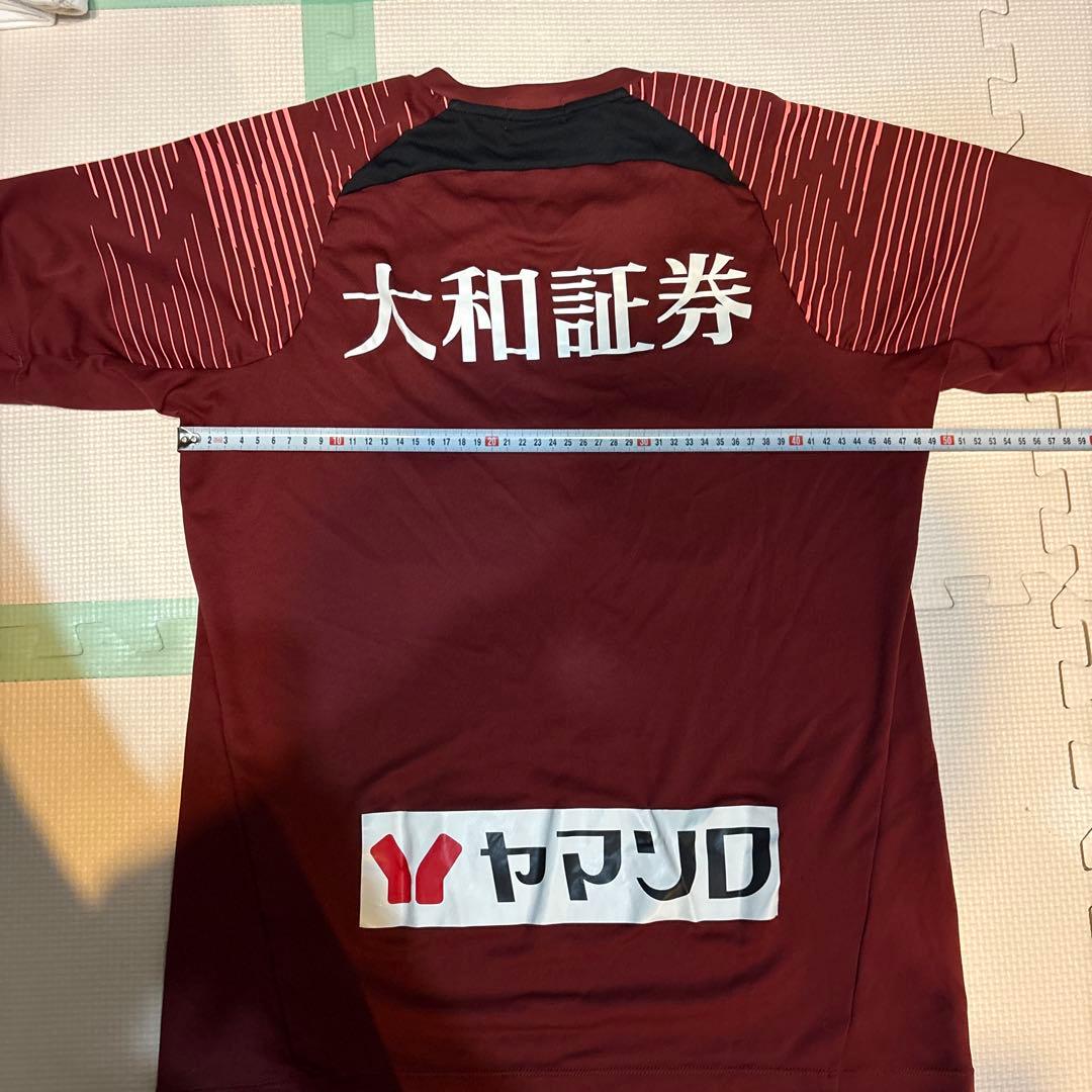 ヴィッセル神戸　選手支給品　XL シャツ
