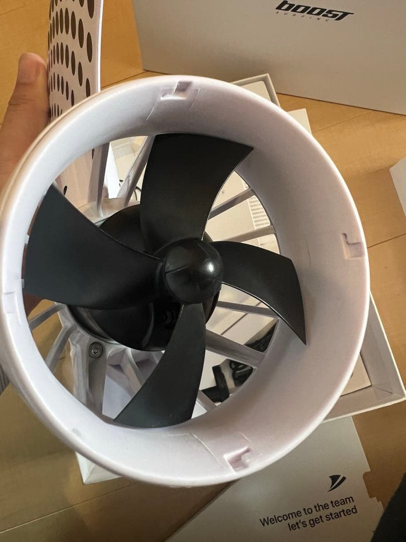 boostfin ブーストフィン