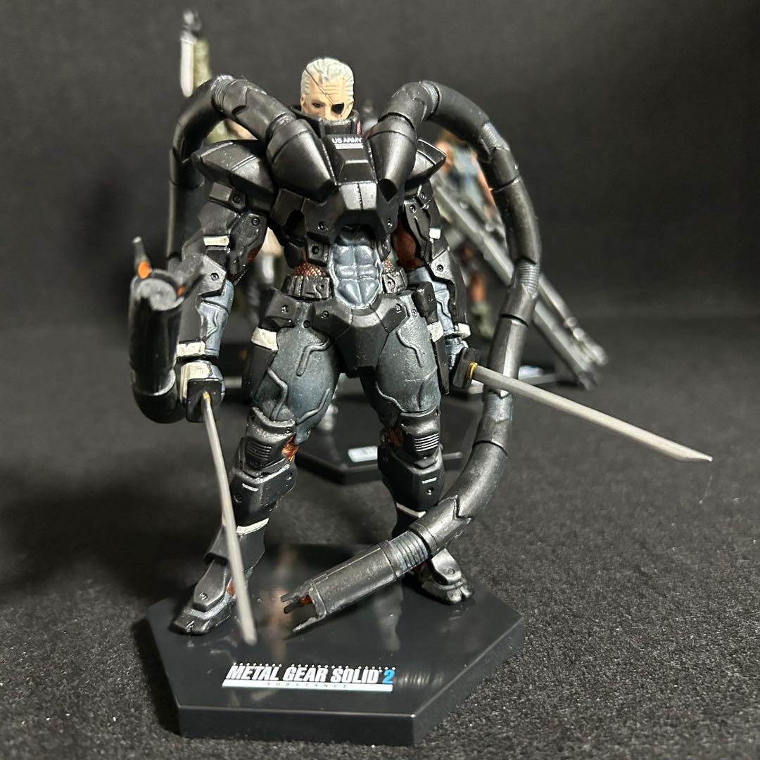 メタルギアソリッド　 コナミフィギュアコレクション　まとめ売り