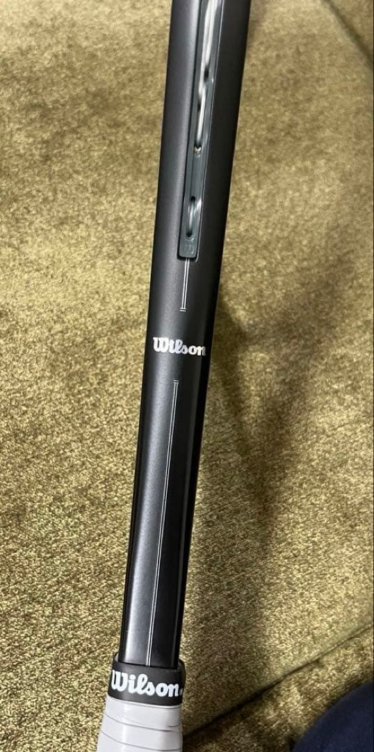 【ガット・元グリ交換済】Wilson RF01 300g G2