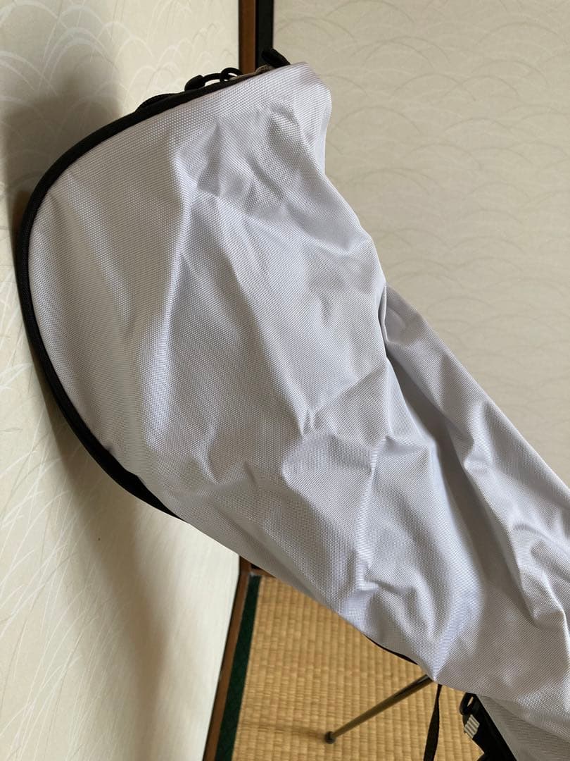 【美品】ルコック ゴルフ セルフスタンド クラブケース（ホワイト）