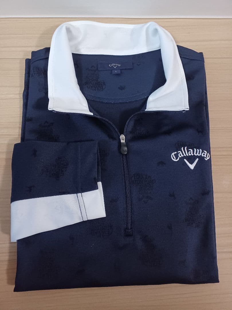 Callaway 長袖トップスプルオーバー