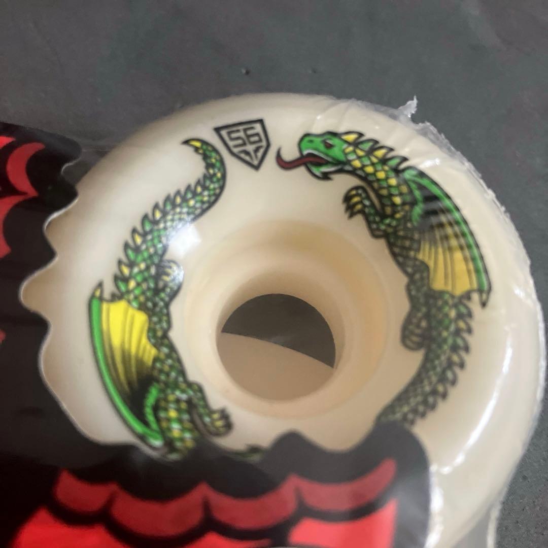 未使用【USA製】Powell Peralta ウィール　ドラゴン56×36mm