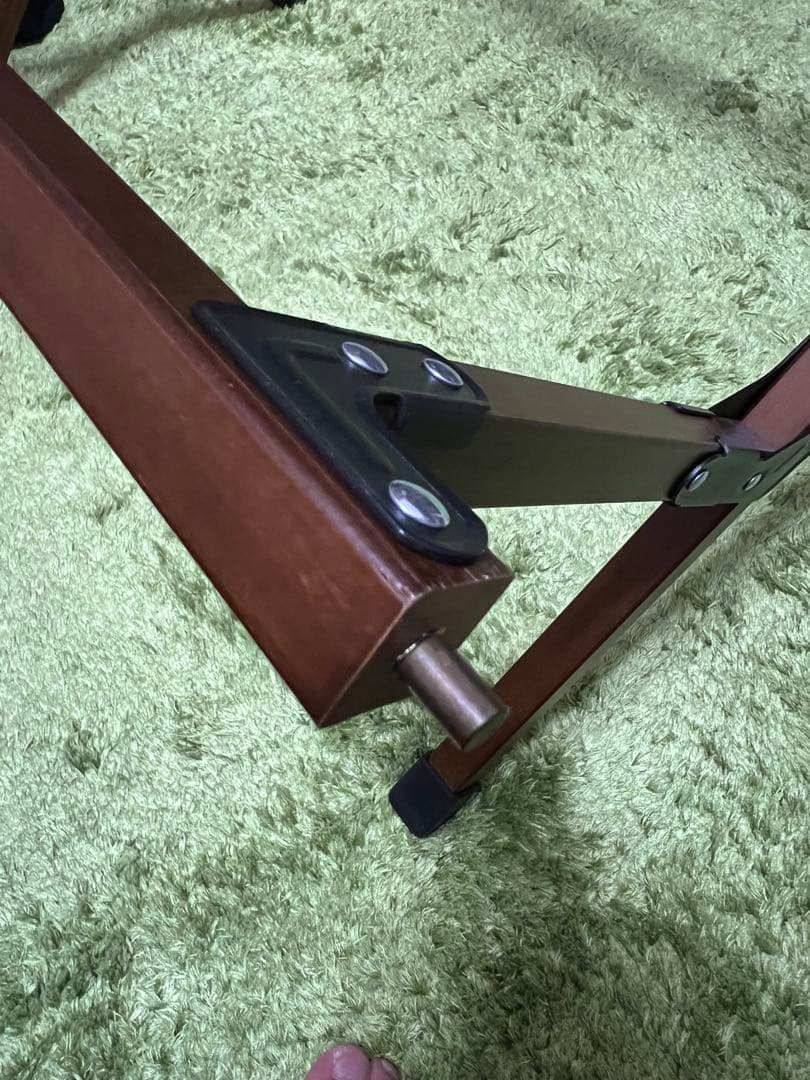 ハイランダーシェフテーブル　ダークブラウン