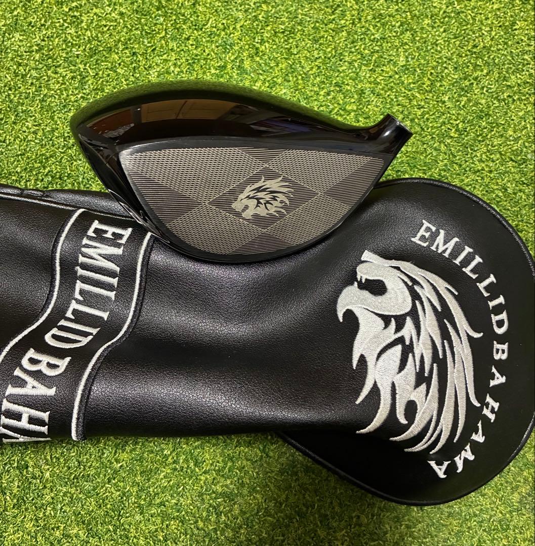 【ヘッドのみ】 エミリッドバハマ CV9 ドライバー 高反発仕様 純正カバー付