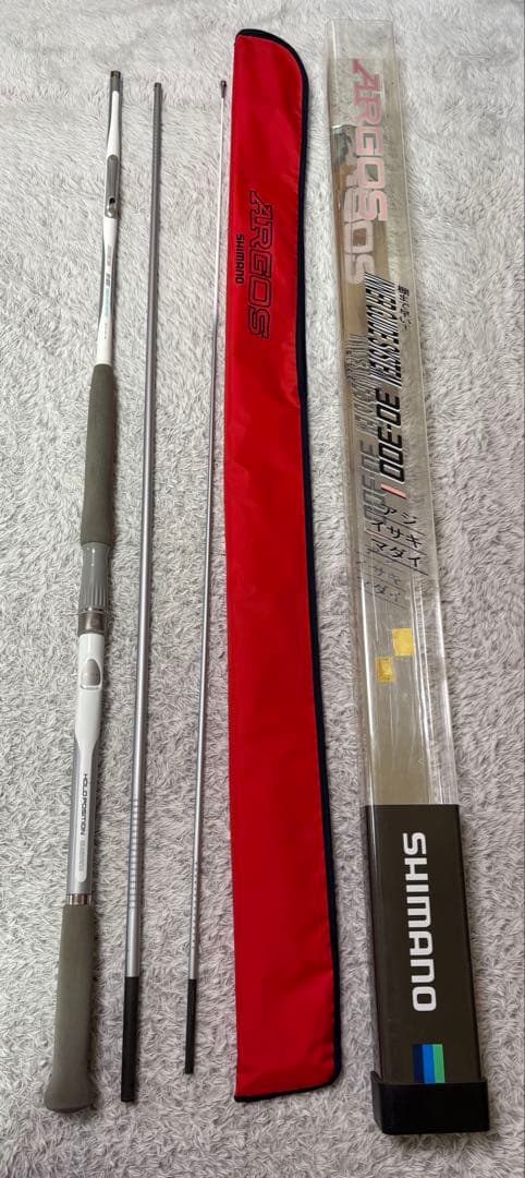 m*.様 船釣り5本セット　1本訳あり おまけ付き